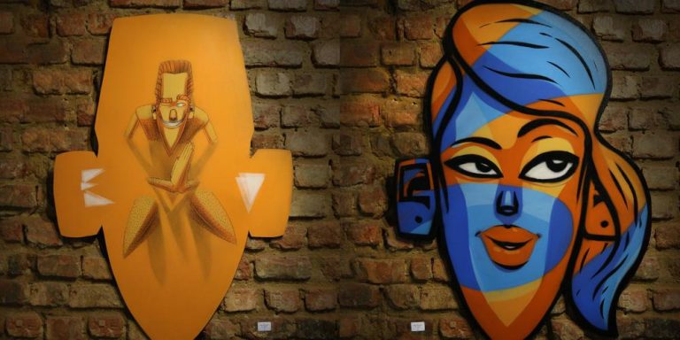 Sesi Campinas recebe exposição de grafite