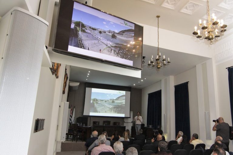 Segunda audiência pública do Parque Valongo de Santos é realizada