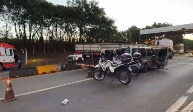 Dois mortos e dois presos em troca de tiros na rodovia em Limeira