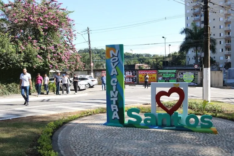 Morros de Santos contam com novo parque e monumento