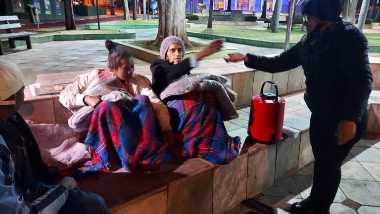 Em Vinhedo a Operação Noites Frias chega a 450 atendimentos