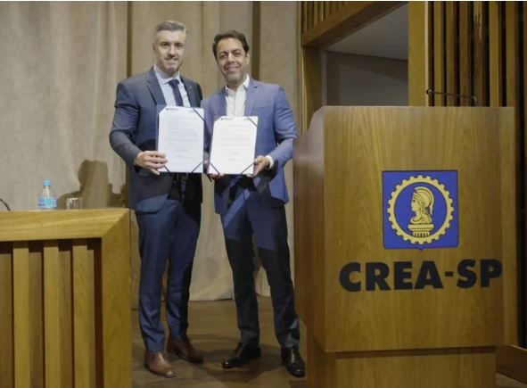 Crea-SP e Porto de Santos fecham parceria em prol do túnel Santos-Guarujá