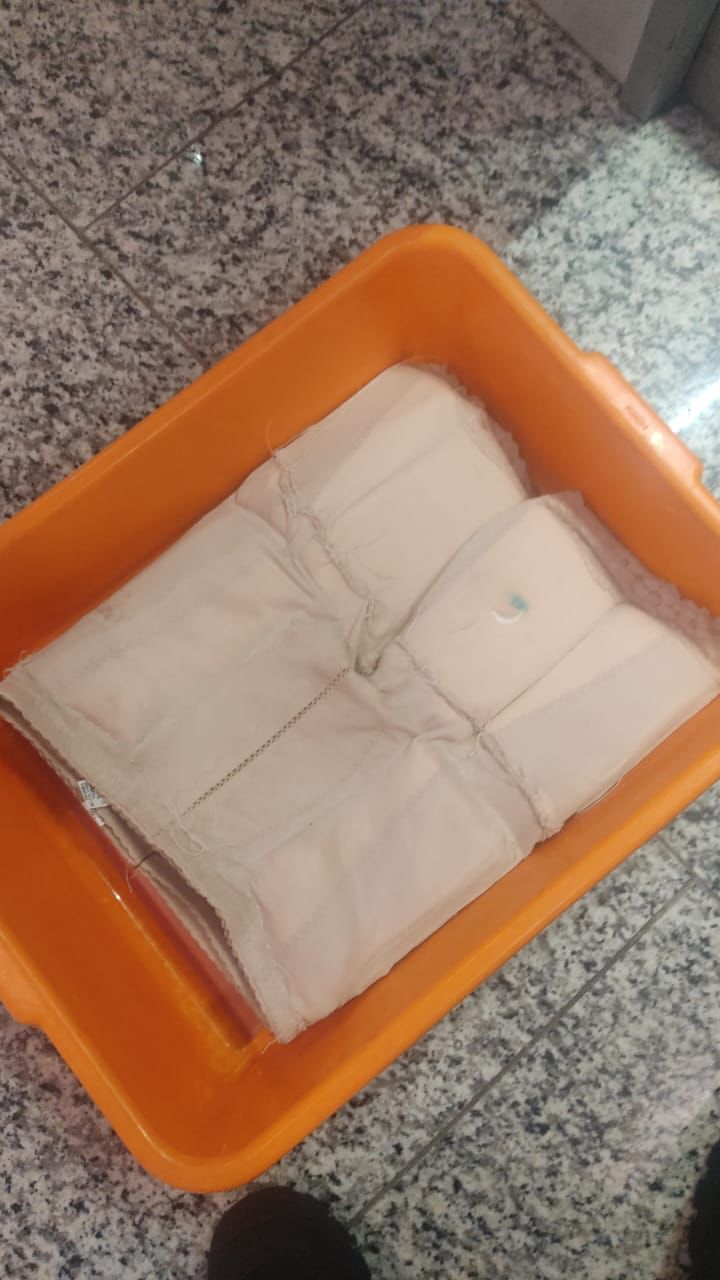 PF apreende 4kg de cocaína em corpo de passageira em Viracopos