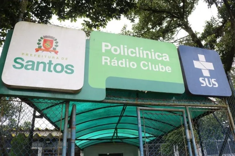 Policlínica da Zona Noroeste de Santos só vai reabrir na quarta-feira (19)