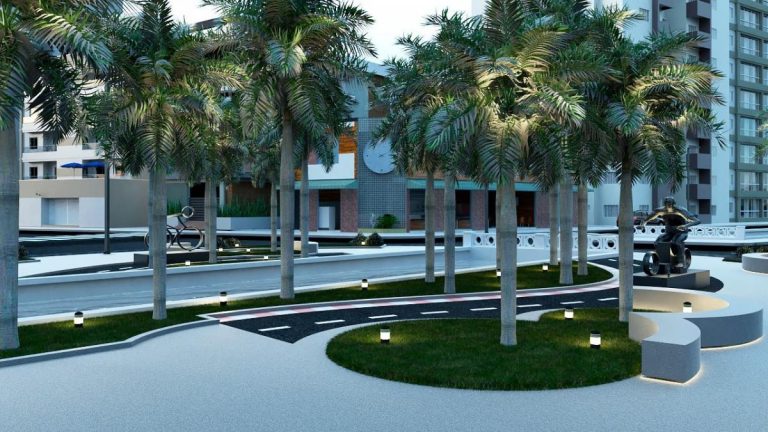 Praça de Santos vai ser revitalizada com direito a homenagens a ciclistas e motociclistas