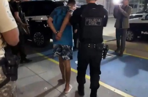 Dupla acusada de matar policial é presa em Santos