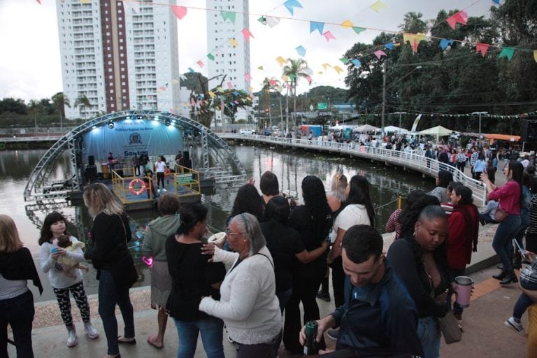 Quermesse da Lagoa prossegue neste domingo (2) em Santos