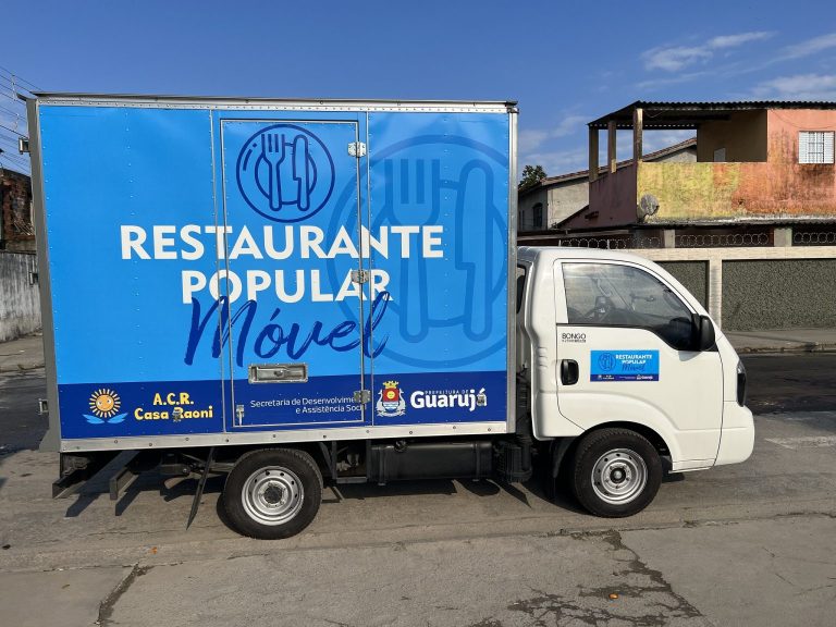 Coma bem por R$ 1 em restaurante móvel do Litoral