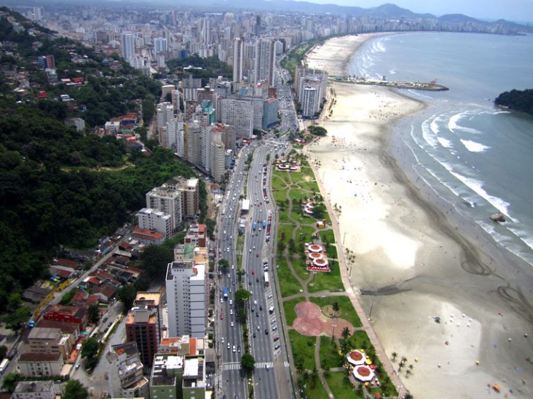 Secretário estadual de Turismo visita cidades da Baixada Santista