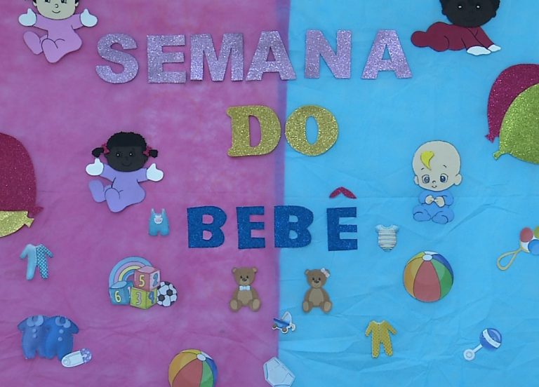 O evento é a 12ª Semana do Bebê e Semana Mundial do Aleitamento Materno