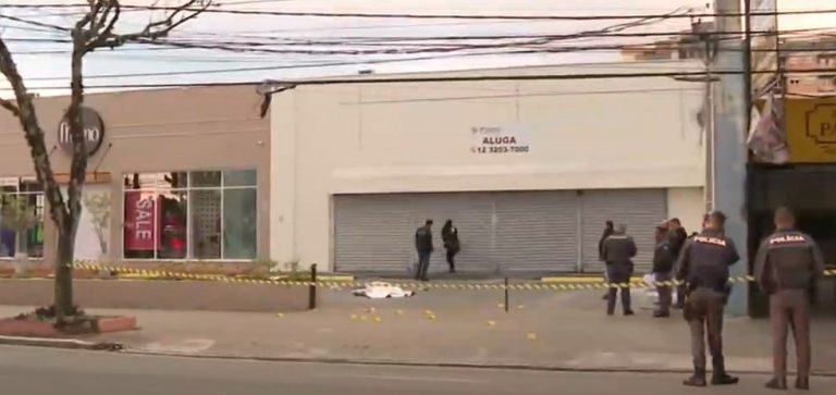 Troca de tiros deixa um morto na região central de São José dos Campos