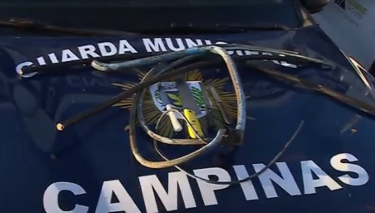 Homem é preso com fios de cobre furtados da Sanasa em Campinas