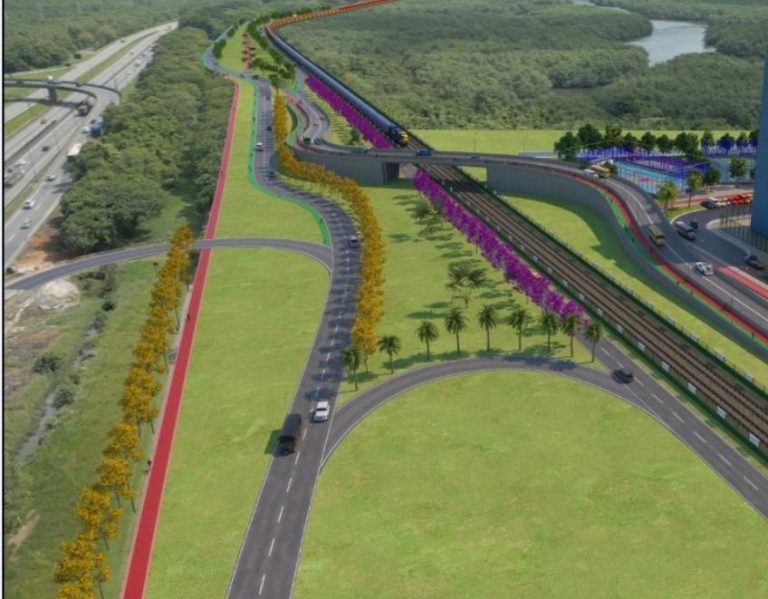 Cubatão vai contar com novo viaduto