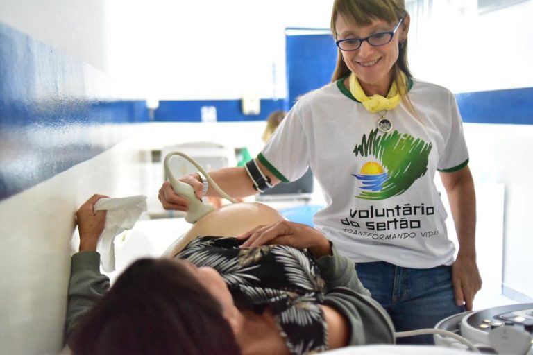 Voluntários do sertão está de volta depois da pandemia