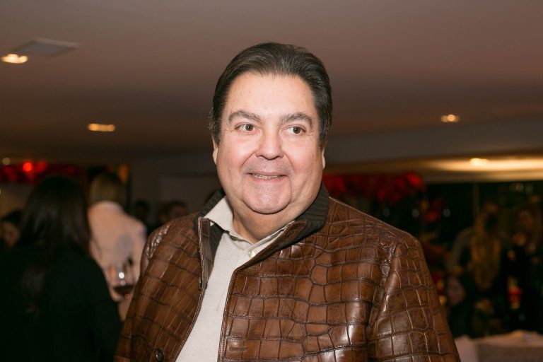 O apresentador Fausto Silva, o Faustão | Foto: Marcus Leoni/Folhapress