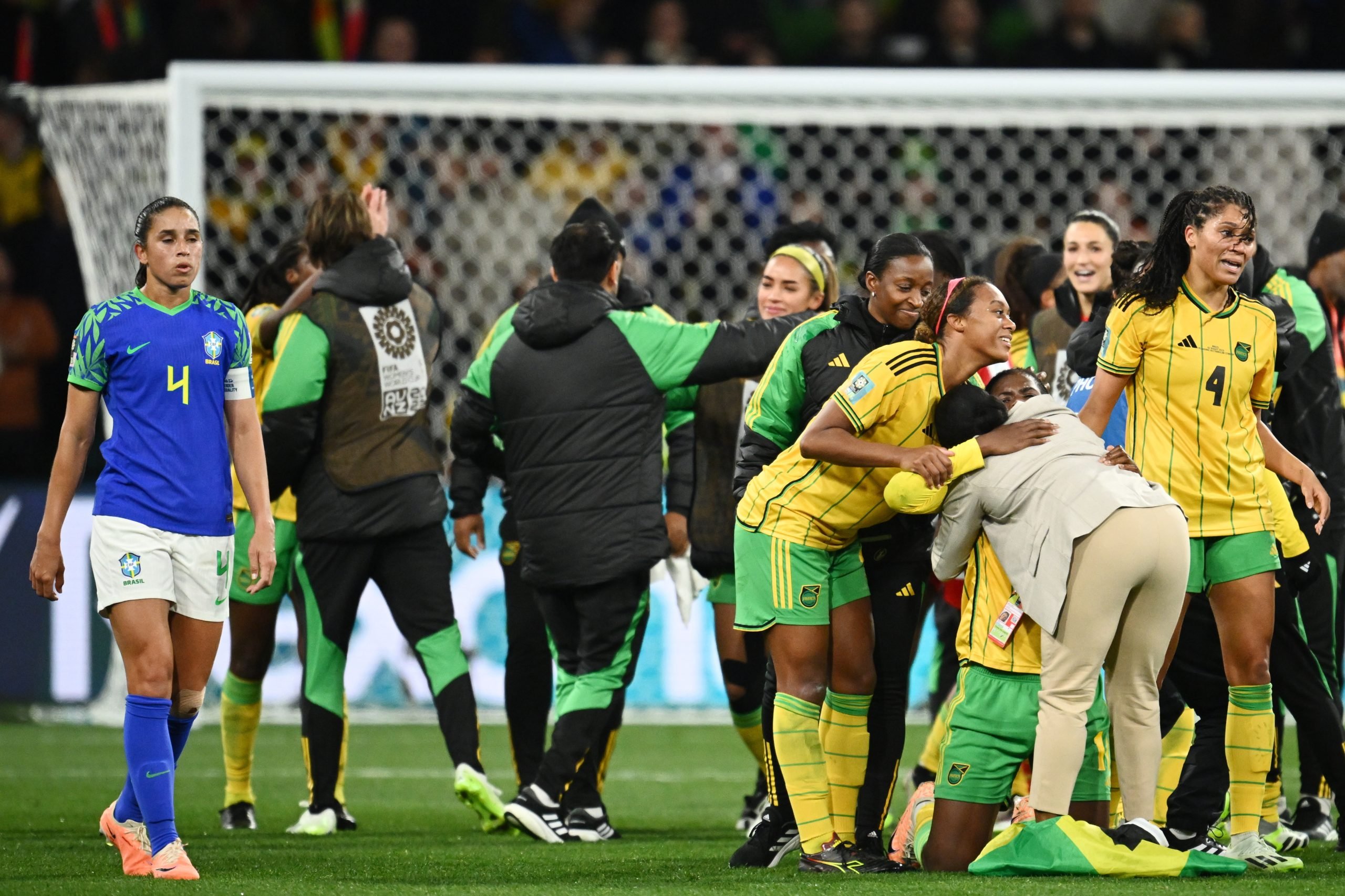 Brasil é eliminado da Copa do Mundo Feminina após partida