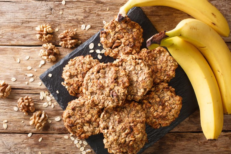 3 receitas veganas usando banana