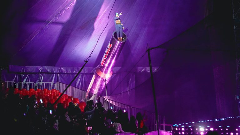 Circo Solidário é realizado no Guarujá