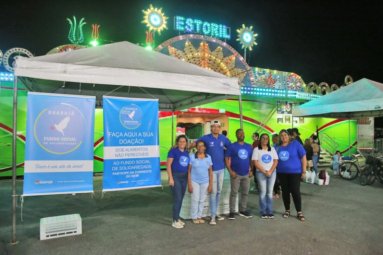 Diversão e solidariedade: circo de Guarujá arrecada uma tonelada de alimentos