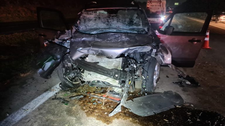 Acidente na Rodovia Santos Dumont deixa 4 vítimas fatais