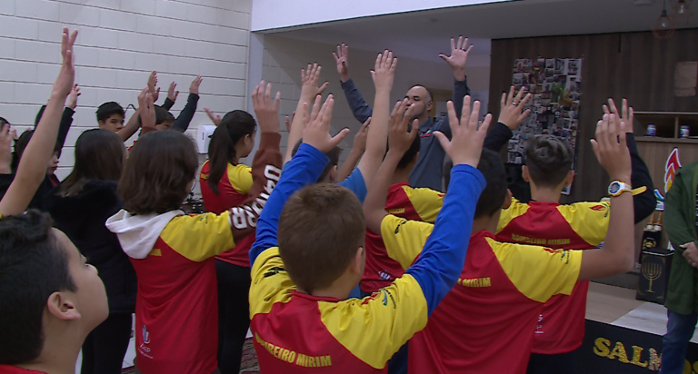 Projeto do Corpo de Bombeiros ensina crianças a evitarem perigos com fogo em Valinhos