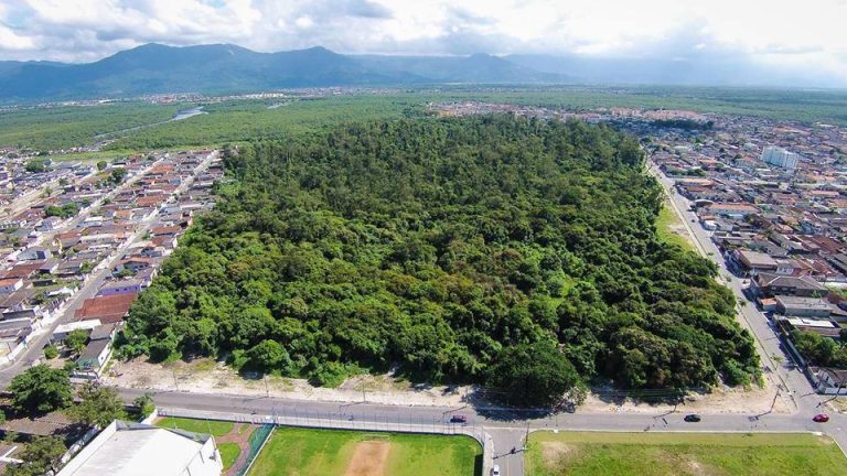 Praia Grande prossegue com as obras de reurbanização no Calipal