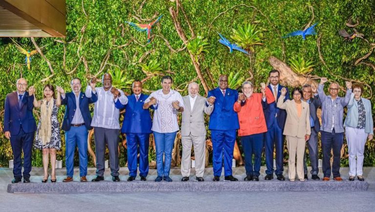 Ricardo Stucker/Agência Brasil - Representantes na Cúpula das Américas