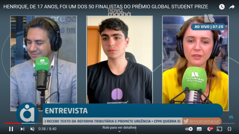 Sexta-feira com gostinho de empatia, inovação e juventude