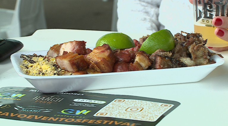 Festival gastronômico reúne população da cidade de Paulínia