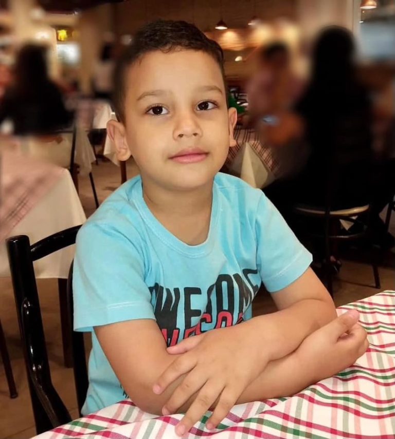 Criança morre atropelada na véspera dos dia dos pais