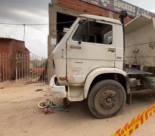 Criança é atropelada por caminhão em Campinas
