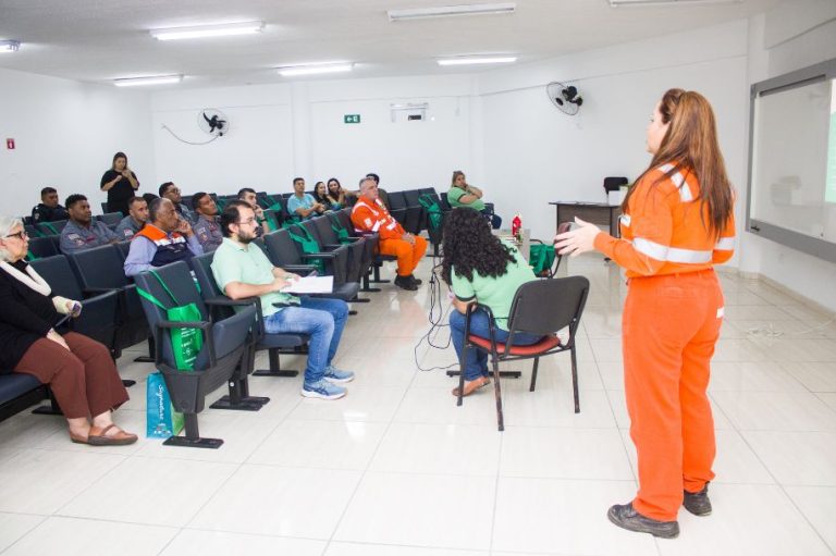 Transpetro promove encontro para alertar sobre as áreas de dutos em São Vicente