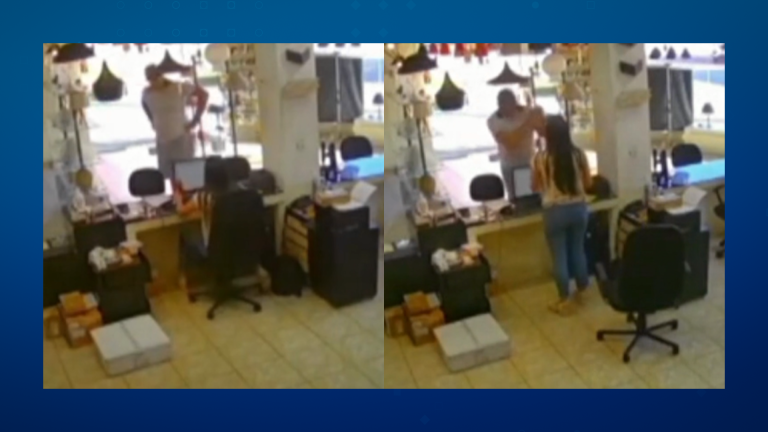 Criminoso pede água e rouba estabelecimento, em Praia Grande