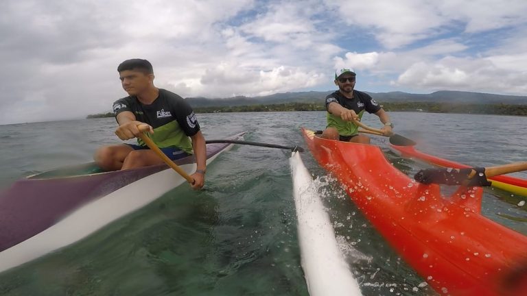 Santistas vão em busca de título mundial de canoagem em Samoa