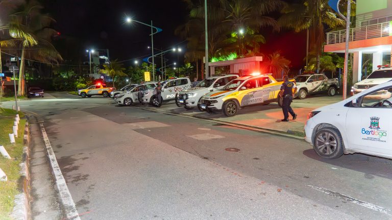 Operação contra festas clandestinas em Bertioga é realizada