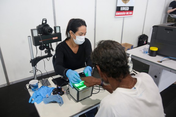 Pessoas em situação de vulnerabilidade em Praia Grande recebem atendimento especial