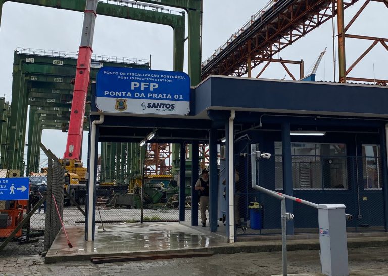 Novo posto da Guarda Portuária é inaugurado no Porto de Santos