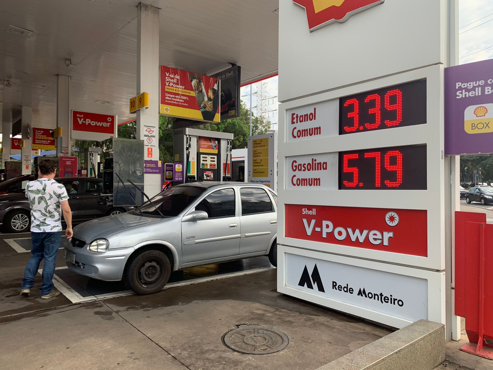 Há margem. Lucro bruto de postos com gasolina vai de R$ 0,16 a R$ 0,80 no  DF