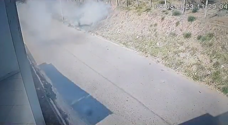 Homem é flagrado incendiando área de mata em Bragança