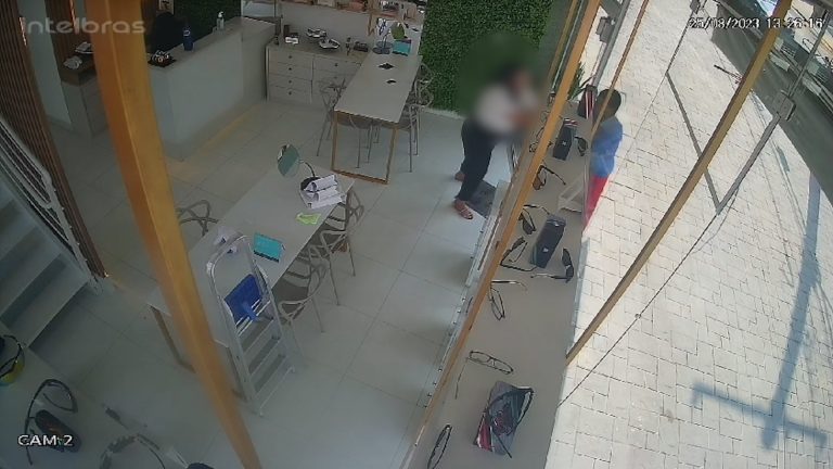 Homem é preso após roubar uma ótica no Centro de Americana 1