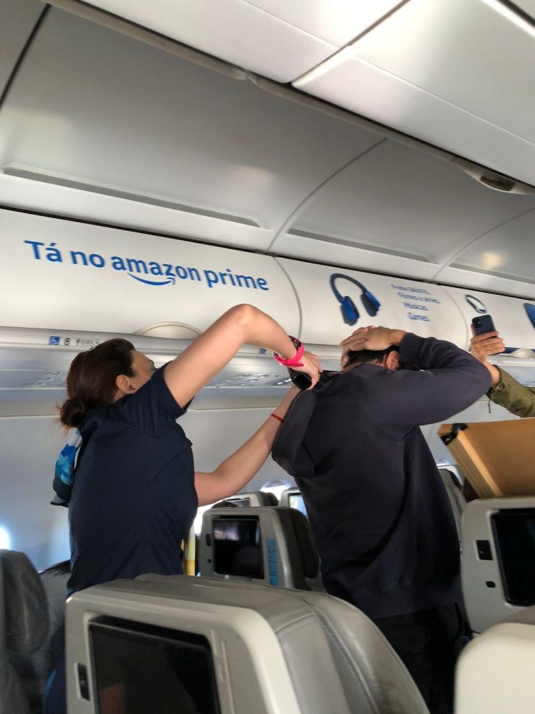 Polícia Federal e Aeroporto de Viracopos realizam simulado de sequestro de avião com 134 pessoas a bordo