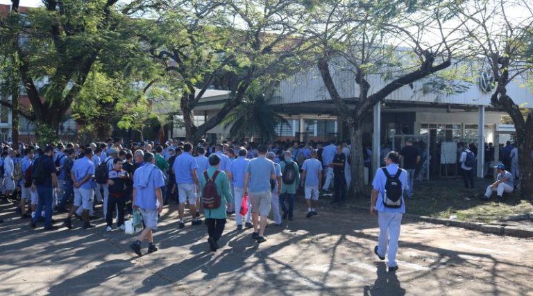 férias coletivas - volks