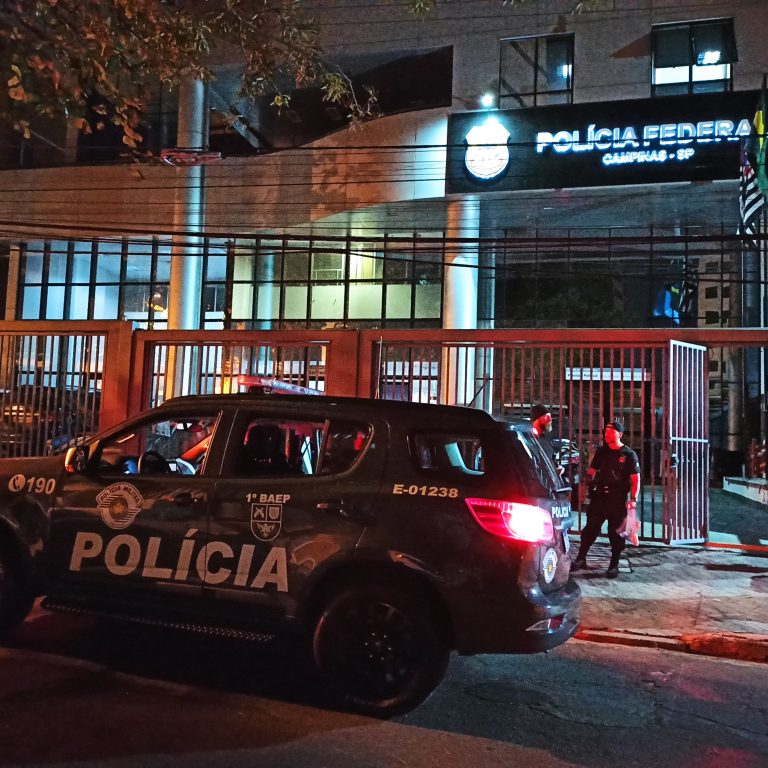 Polícia Federal e GAECO contra o roubo de cargas e caminhões na região de Campinas