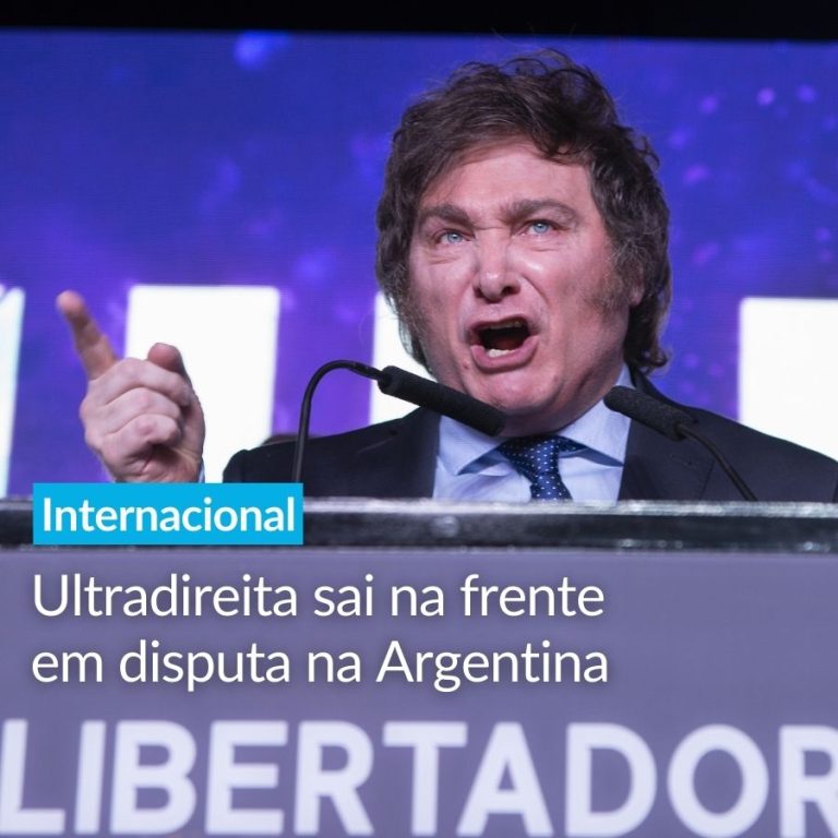 Javier Milei | Foto: EFE/ Gala Abramovich