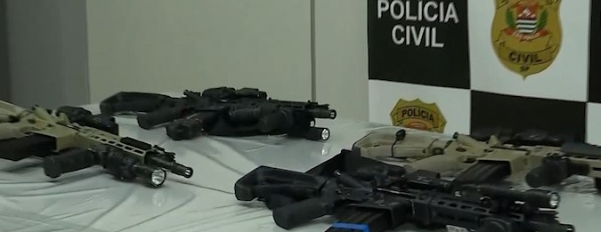 Polícia Civil recebe 15 fuzis com mira tecnológica
