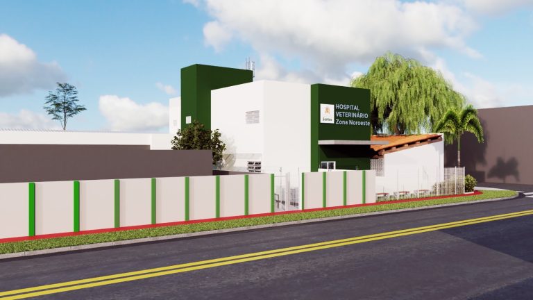 Santos anuncia construção de um hospital veterinário