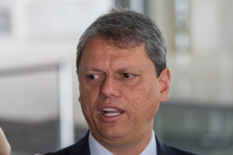 Fabio Rodrigues - Agencia Brasil Governador Tarcísio de Freitas