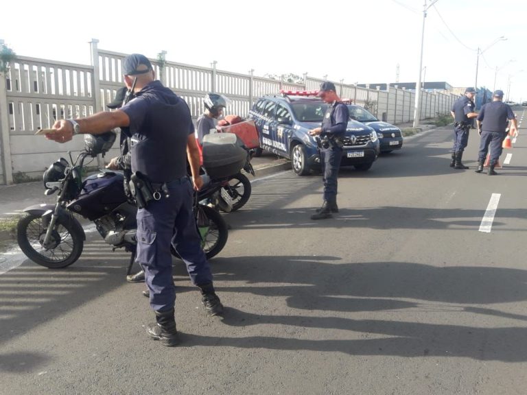 GM combate criminalidade na área central