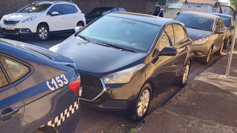 Muralha digital flagra mais um carro clonado em Limeira