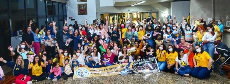 Hora do Mamaço de Santos reforça a importância do aleitamento materno